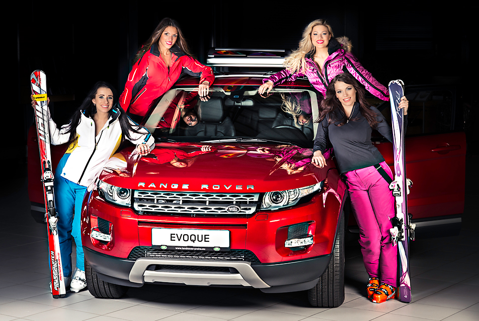 Land Rover, Volkl, Playboy, Monika Labas, fotograf, fotograf Kosice, fotoatelier Kosice, profesionalny fotograf, reklamny fotograf