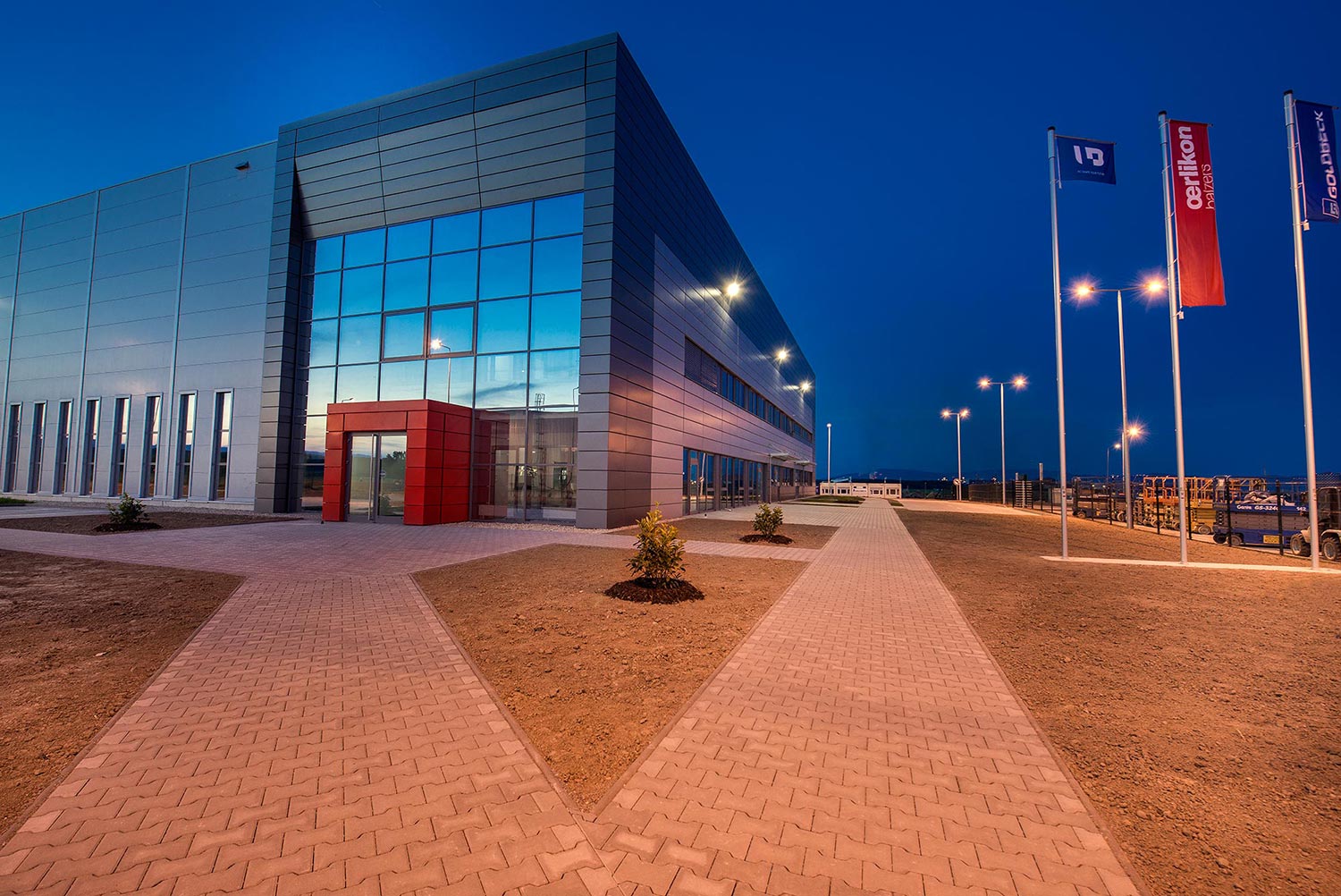 mala ida, oerlikon, fotografovanie architektury