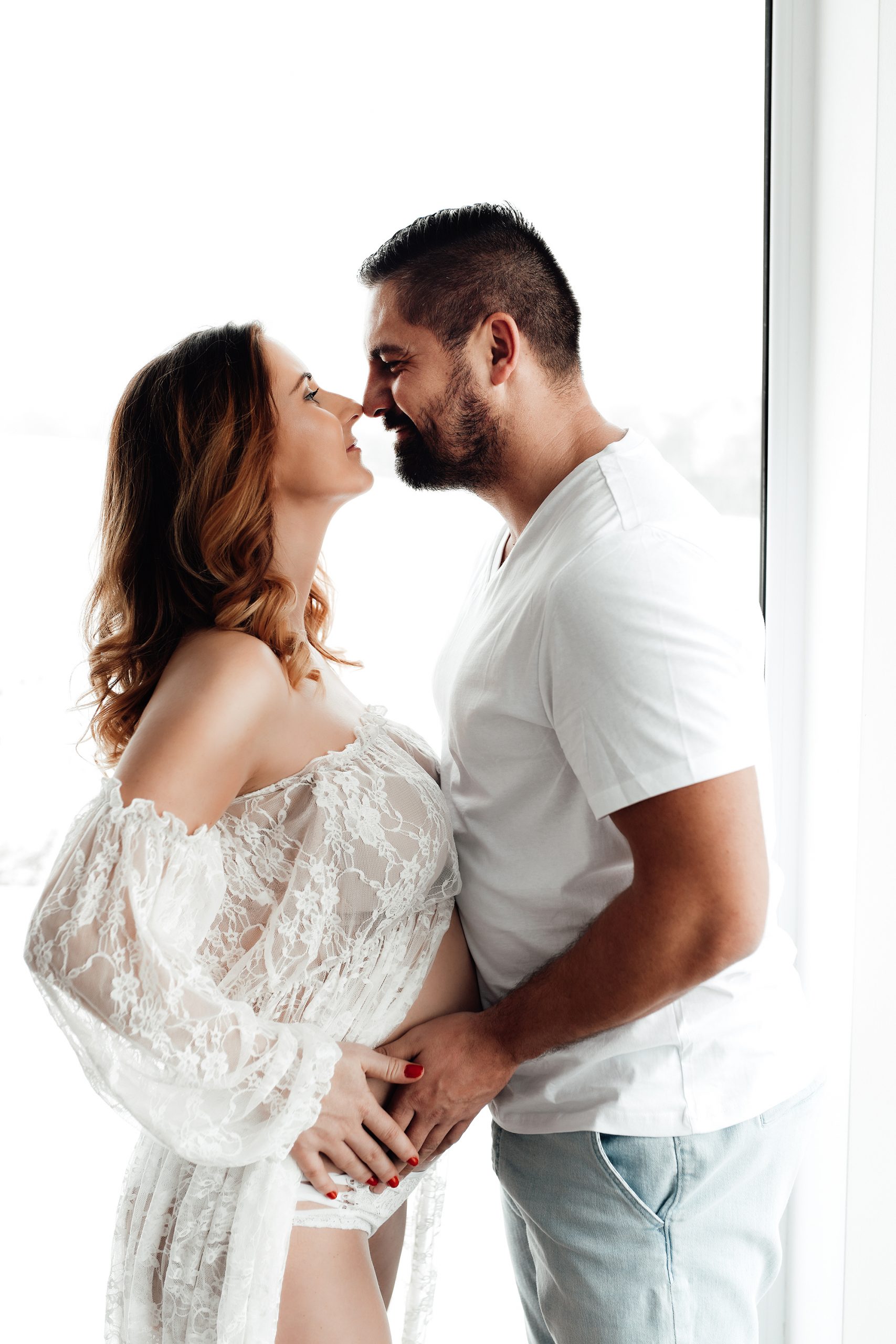 couple, pregnant
